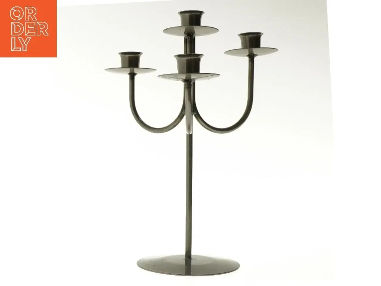 Billede 3 - Lysestage med fire holdere (str. 31 cm)