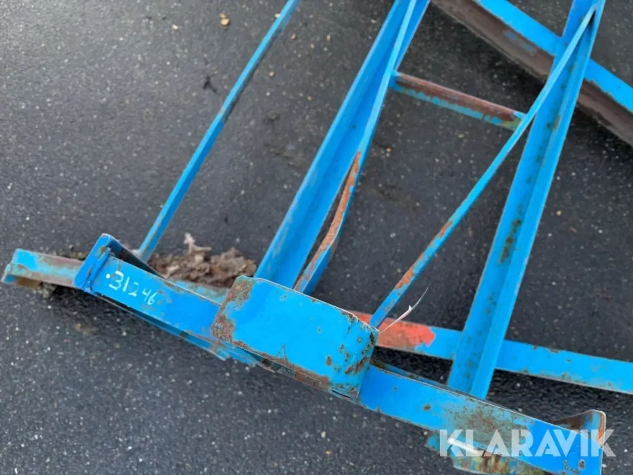 Billede 11 - Vejhøvl specialfremstillet