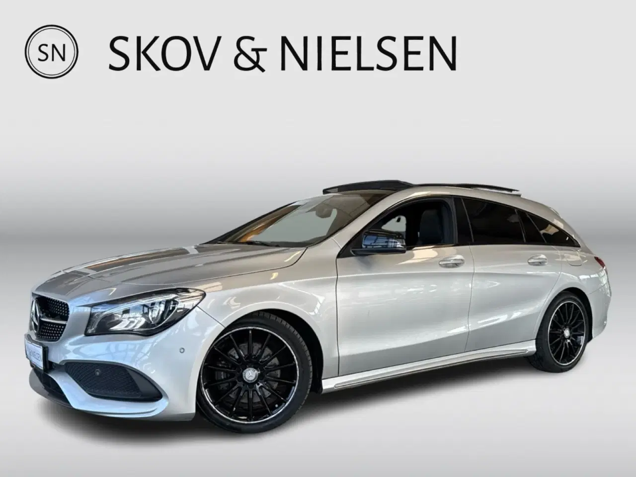 Billede 1 - Mercedes CLA220 d 2,2 AMG Line Shooting Brake aut. 4Matic