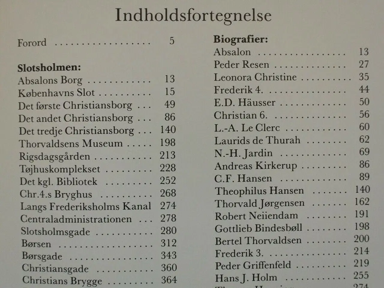 Billede 3 - københavn før og nu og aldrig bind 1 - slotsholmen