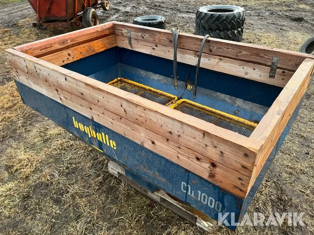 Billede 4 - Gødningsspredere Bøgballe