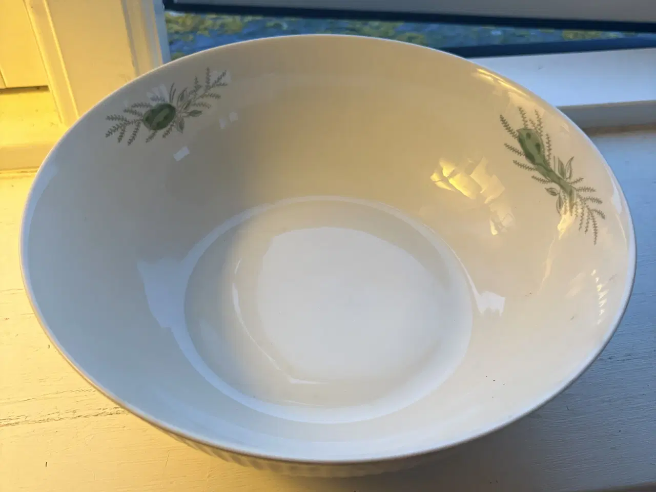 Billede 1 - Salat skål Grøn Melodi