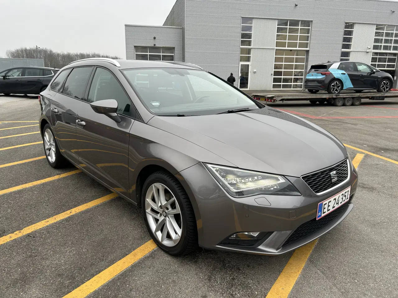 Billede 1 - Nysynet Seat leon 1,6 TDI DSG