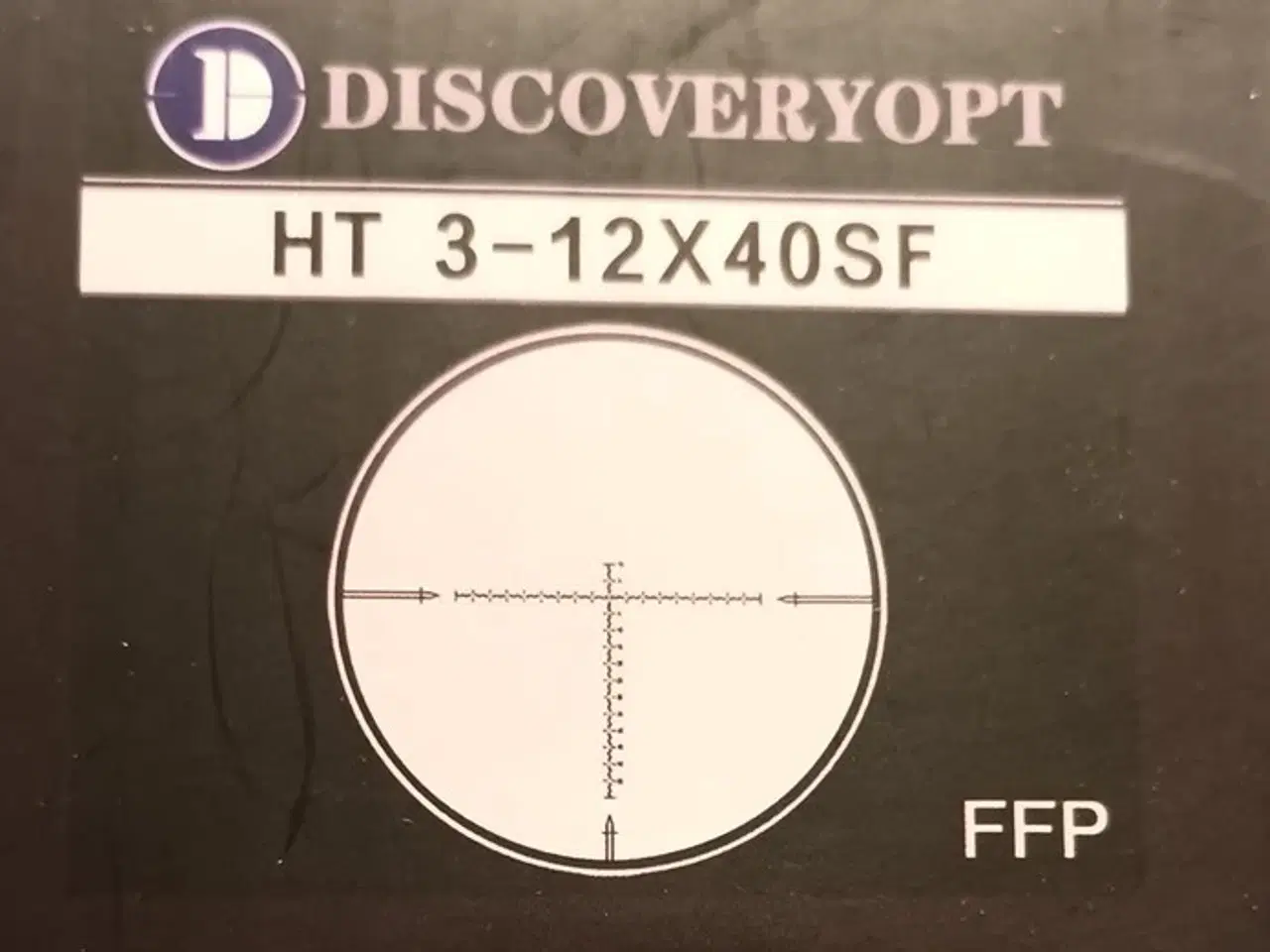 Billede 2 - Discoveryopt HT 3-12x40SF FFP