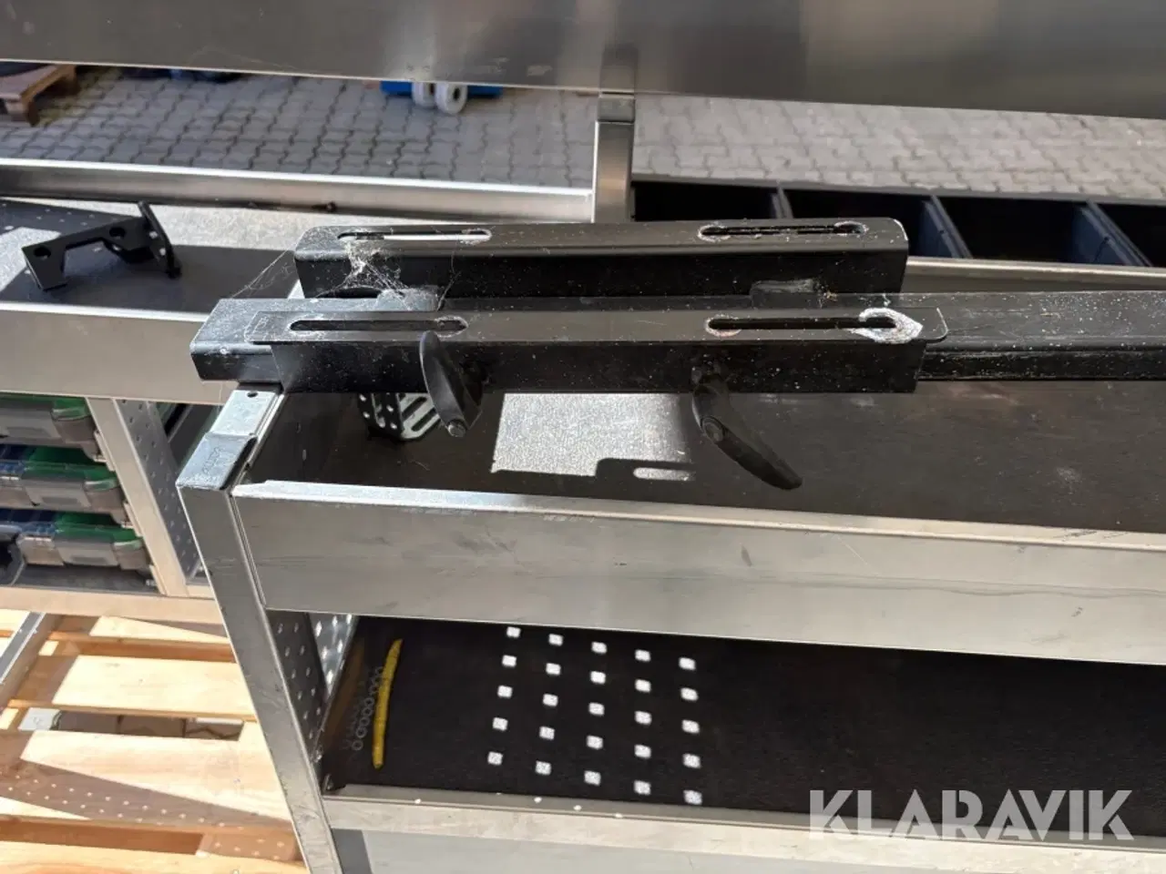 Billede 9 - Reol til varebil Aluca - 2 enheder