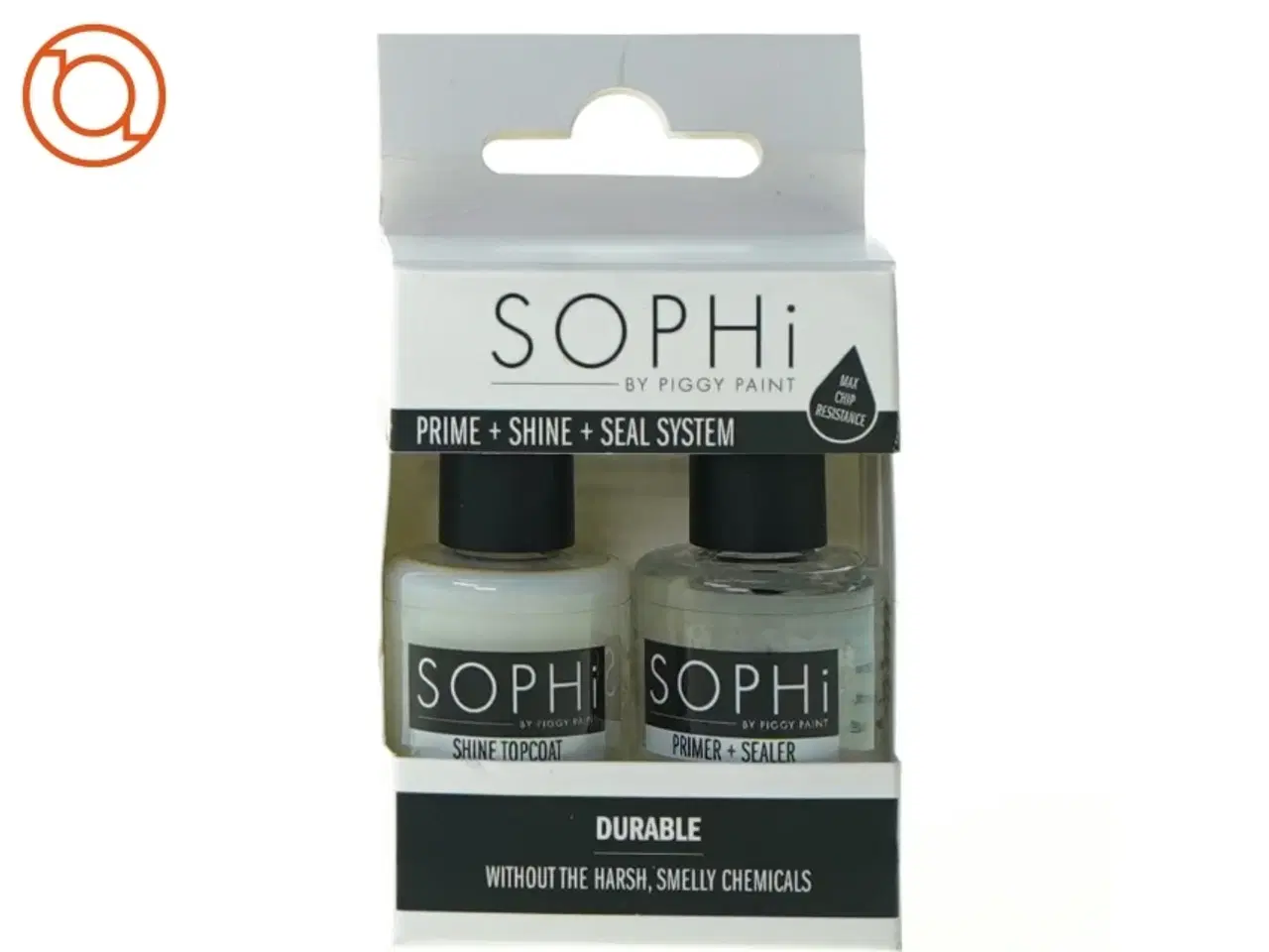 Billede 1 - SOPHi Basecoat og topcoat - vandbaseret, lugtfri, Eco-friendly