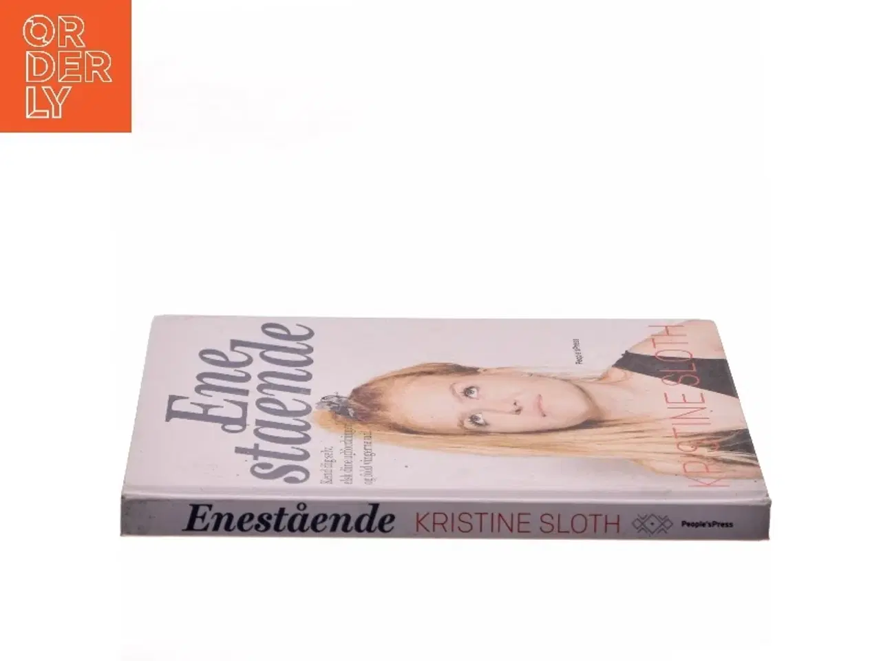 Billede 2 - Enestående : kend dig selv, elsk dine udfordringer, og fold vingerne ud! af Kristine Sloth (Bog)