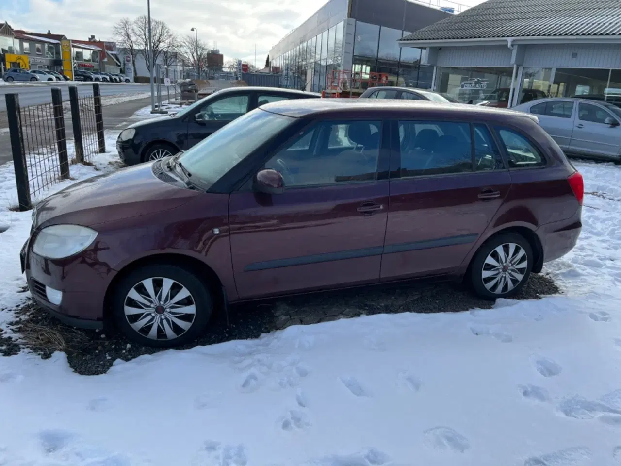 Billede 2 - Skoda Fabia 1,4 TDi 80 Ambiente Combi