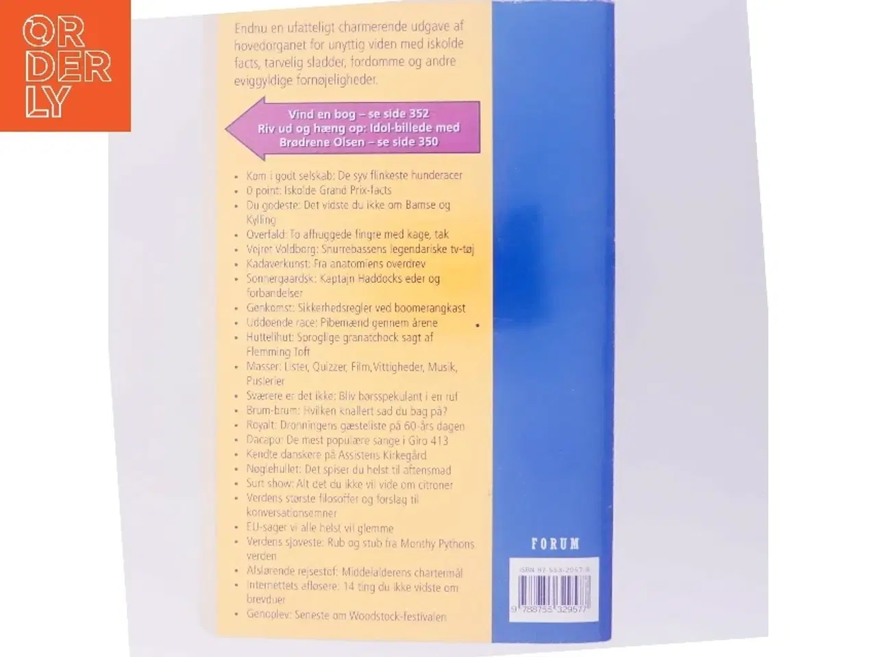 Billede 3 - Den nye lokumsbog (Bog)