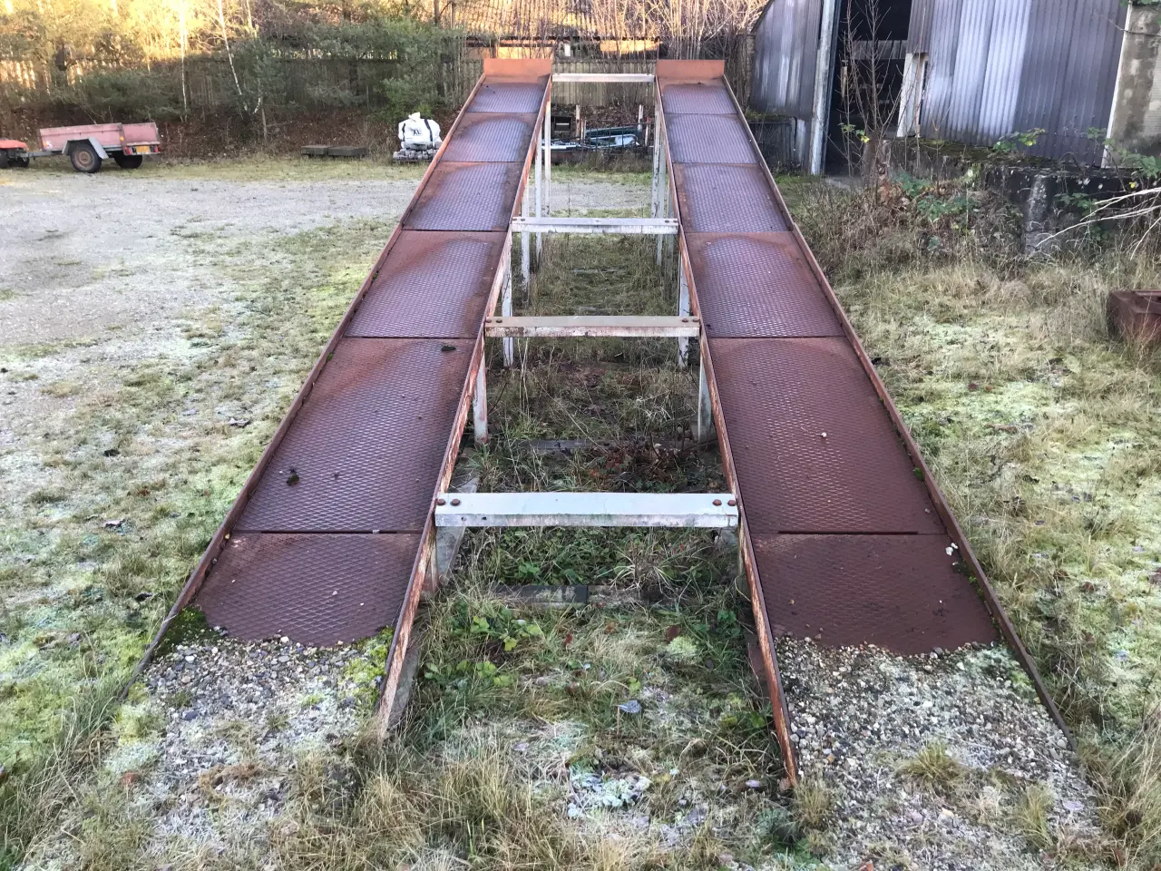 Billede 1 - Rampe til lastbil/bil