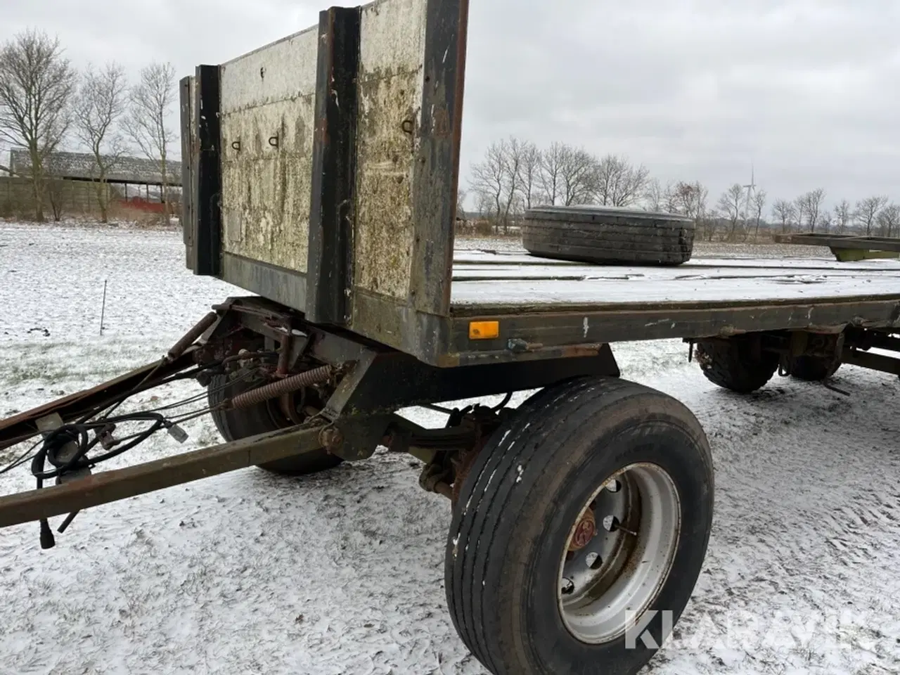 Billede 7 - Halmvogn Krieger