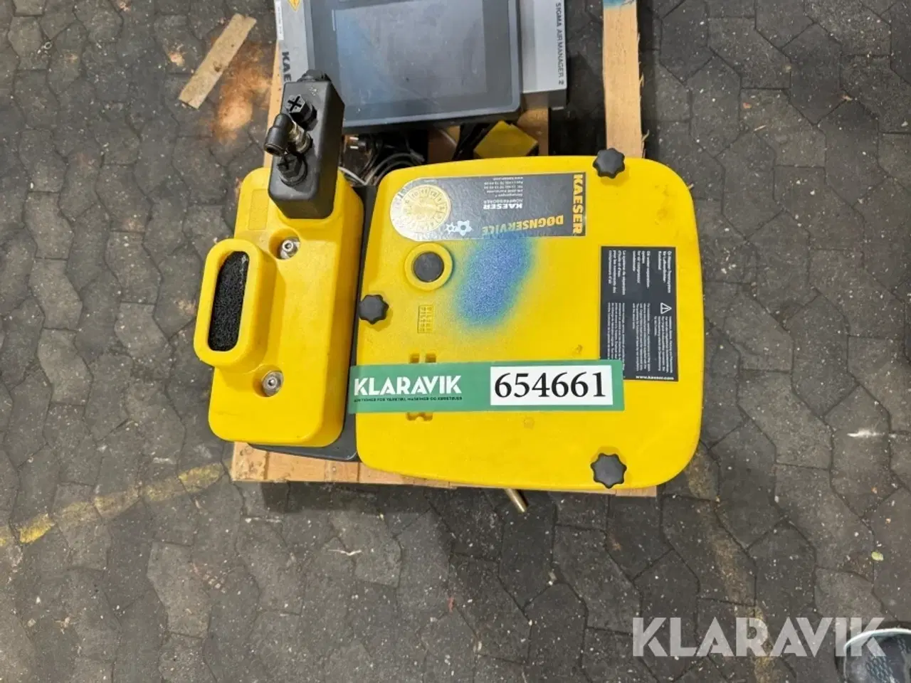 Billede 7 - Styrringsenhed til kompressor Kaeser Sigma Air manager 2
