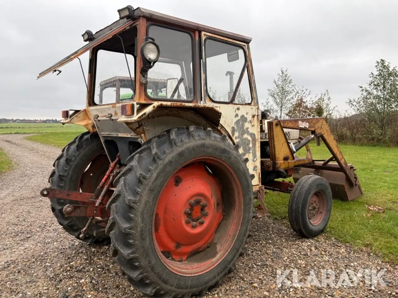 Billede 5 - Veterantraktor Case David Brown 990