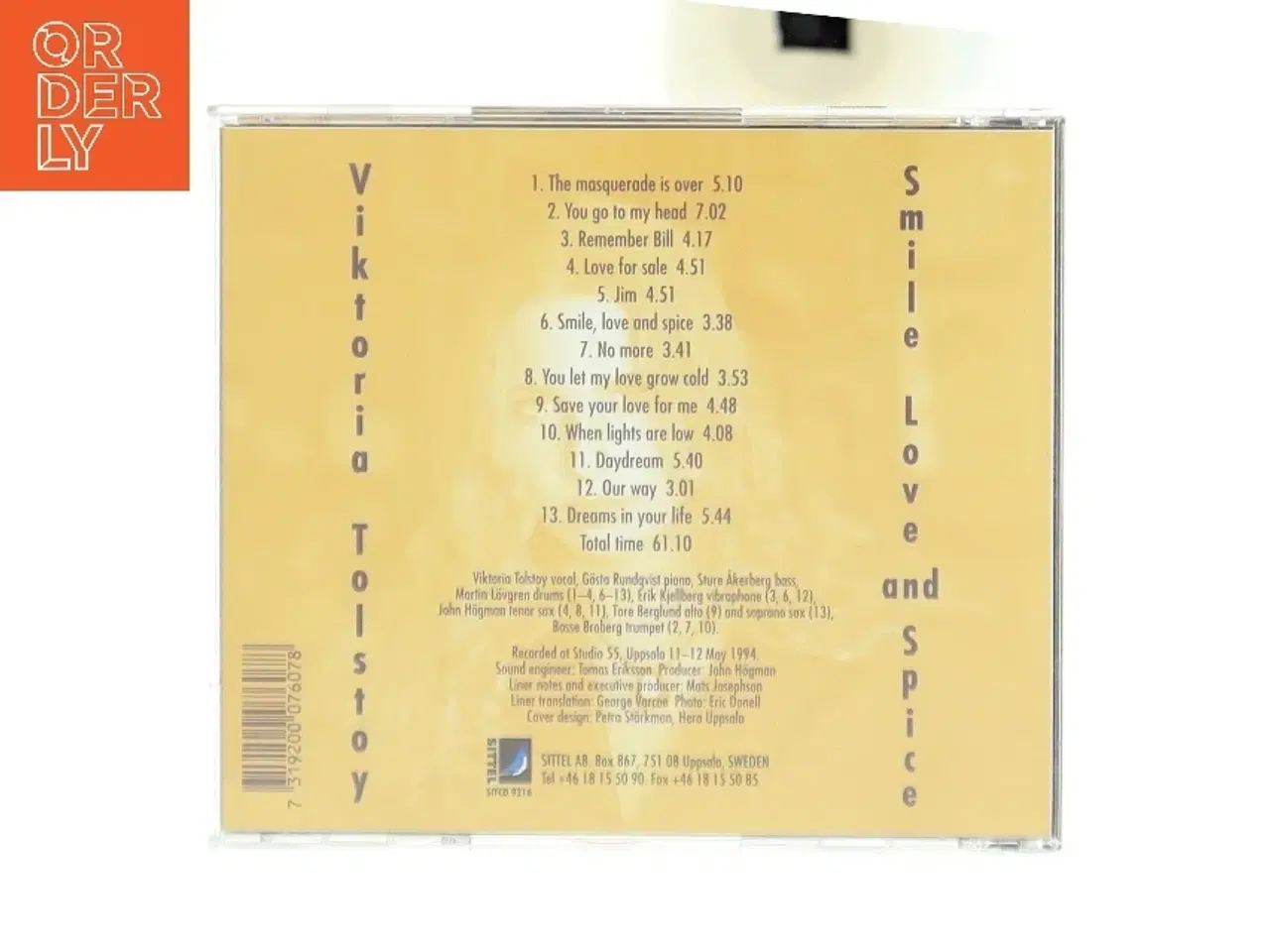 Billede 2 - Viktoria Tolstoy