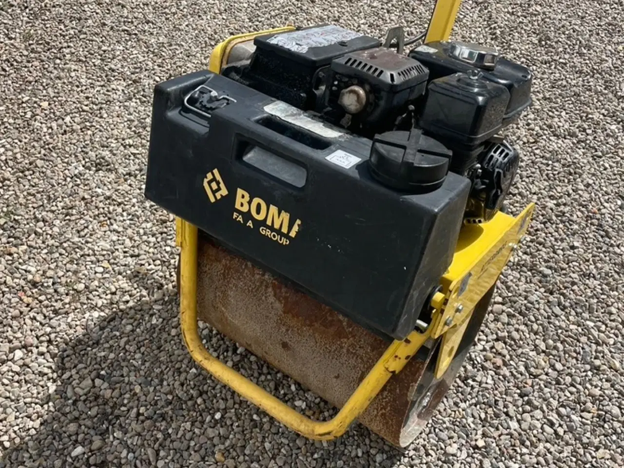 Billede 1 - Bomag BW55E Valsetog