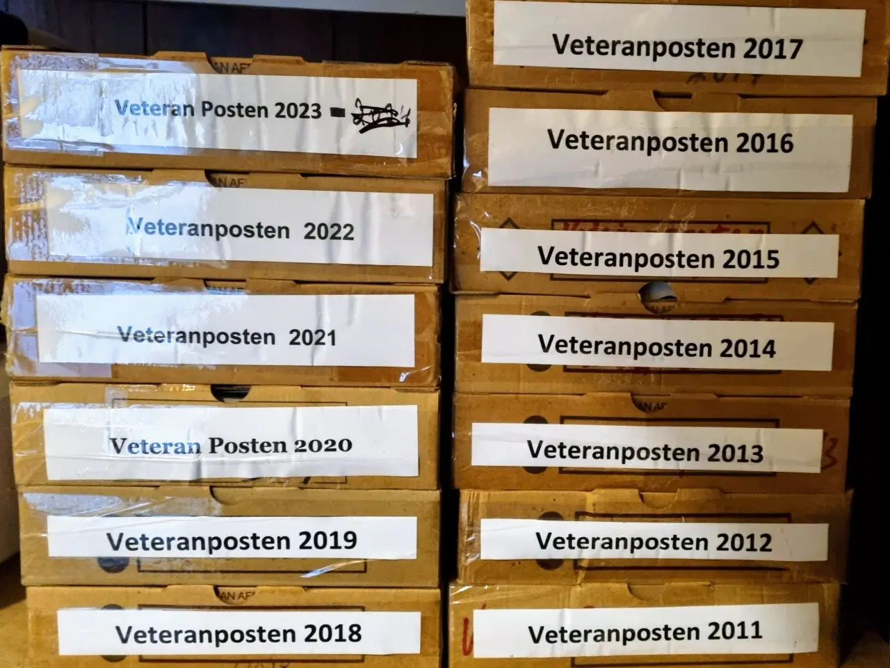 Billede 2 - Veteranbilblade Veteranposten