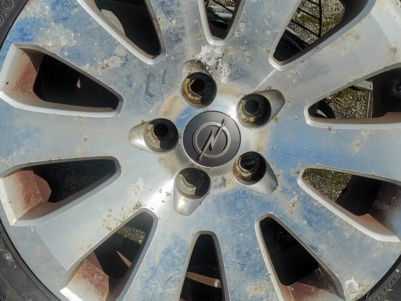 Billede 1 - Opel Alufælge 