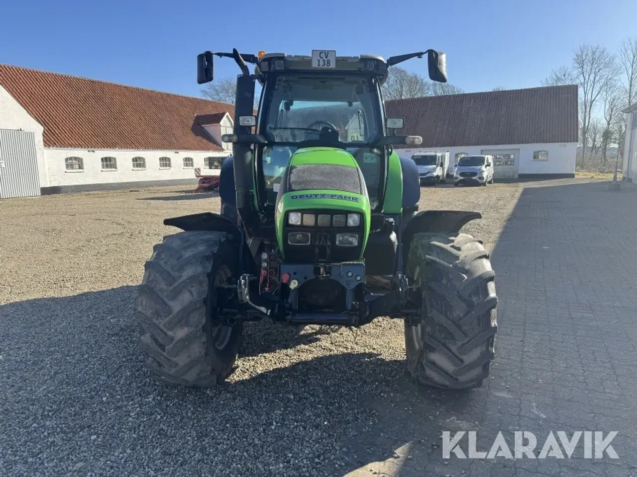Billede 2 - Traktor Deutz Agrotron K610 Profline