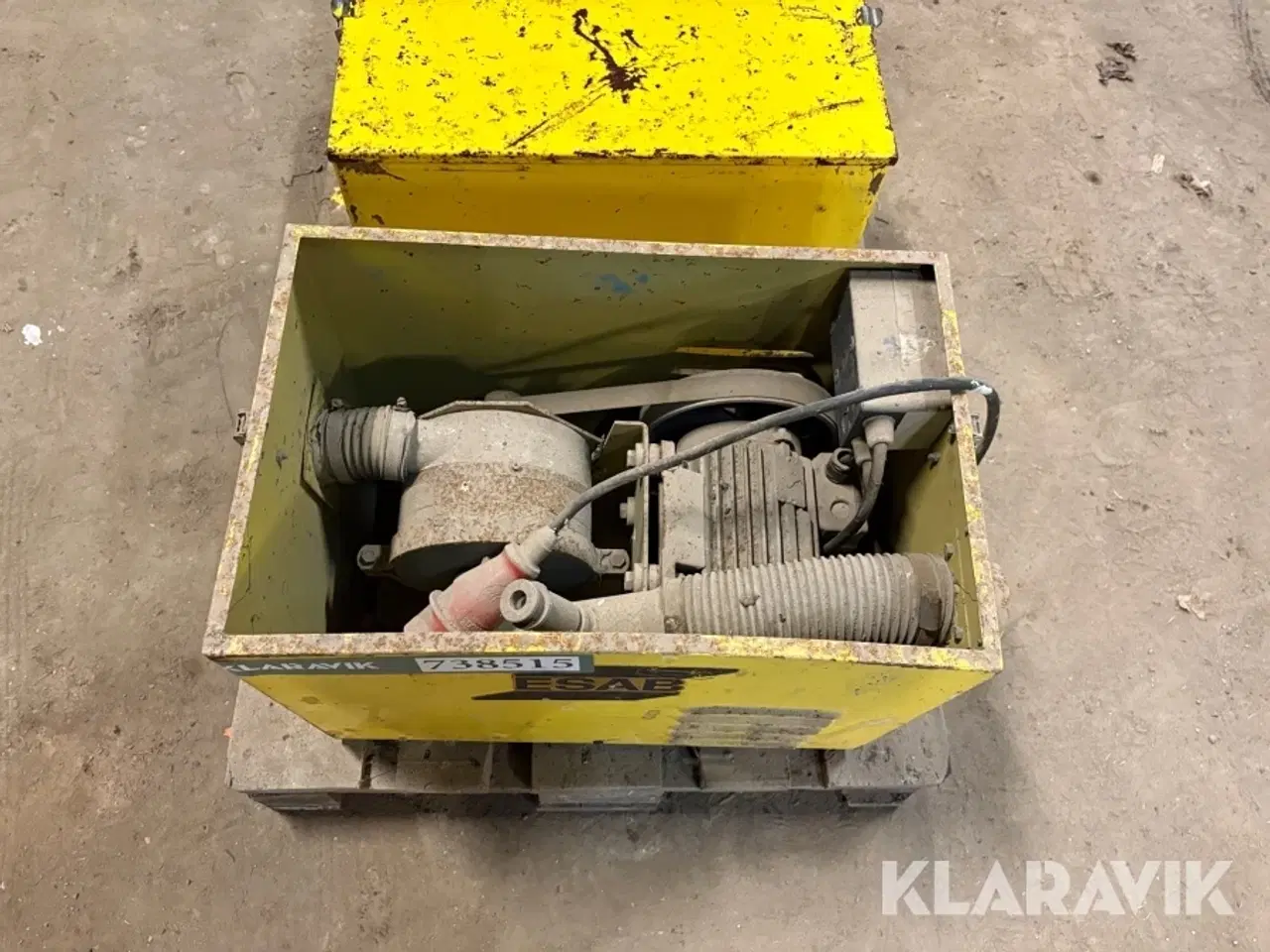 Billede 7 - Udsugningsenheder ESAB S318K - til svejseanlæg