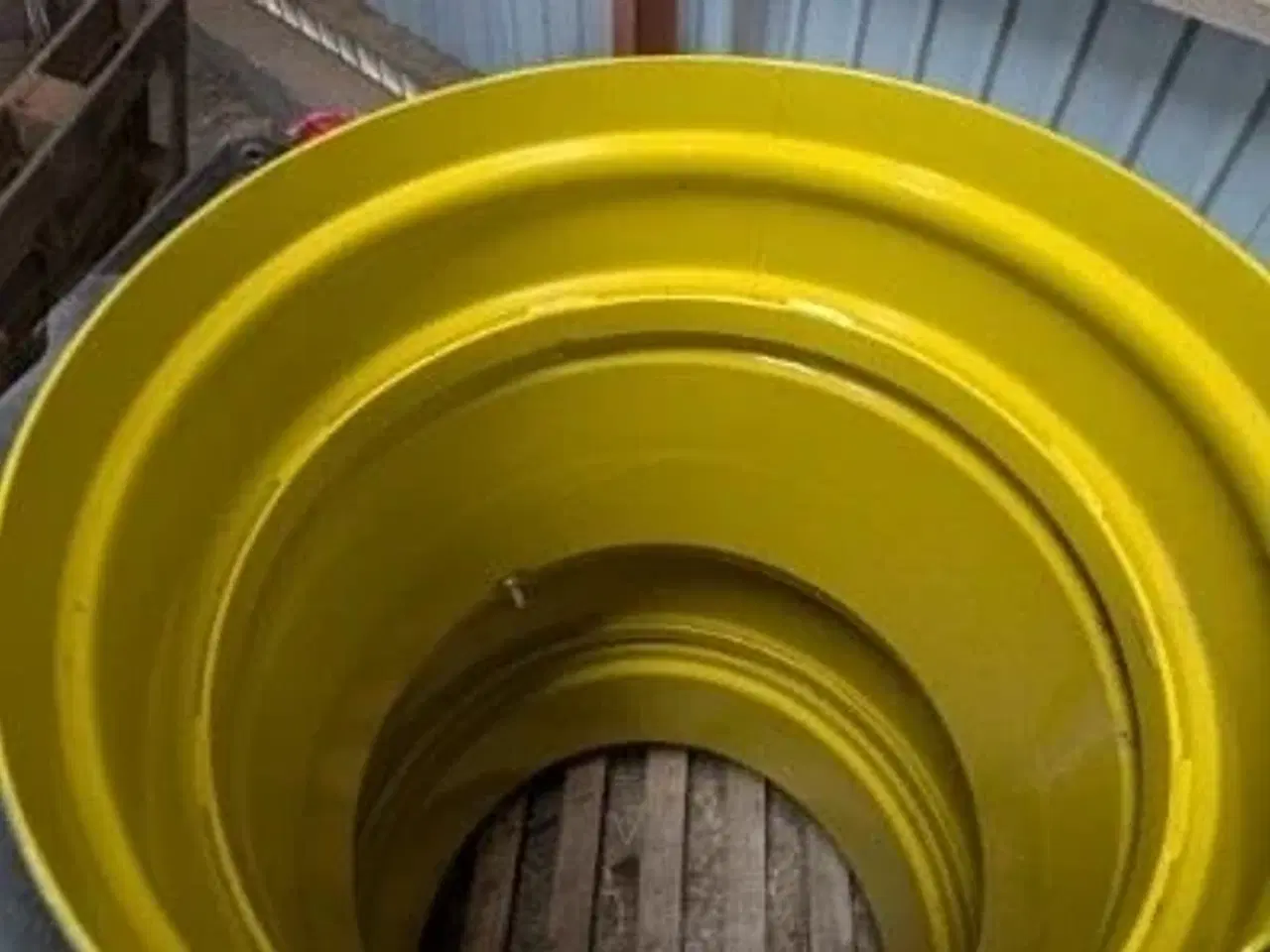 Billede 2 - Goodyear 710/70R38 TVILLINGHJUL M,LÅSE Nymalet Komplet sæt
