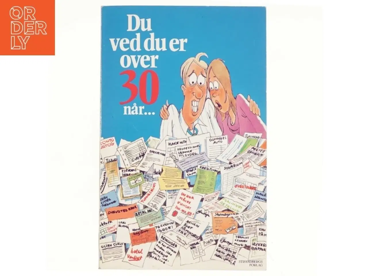 Billede 1 - Du ved du er over 30 når - (Bog)