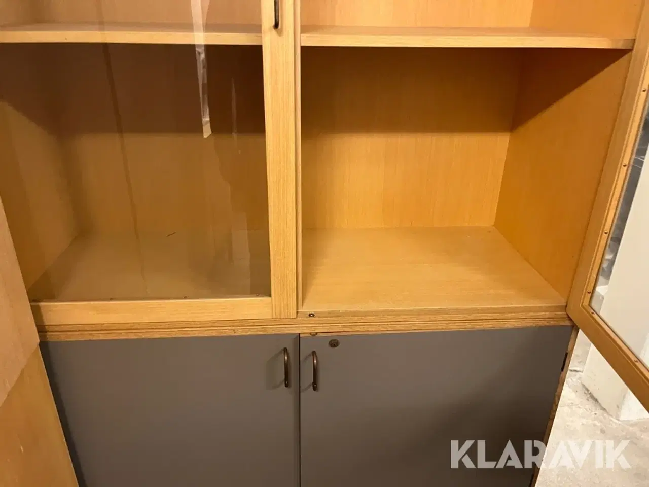 Billede 6 - Skabe med glaslåger 6 styk