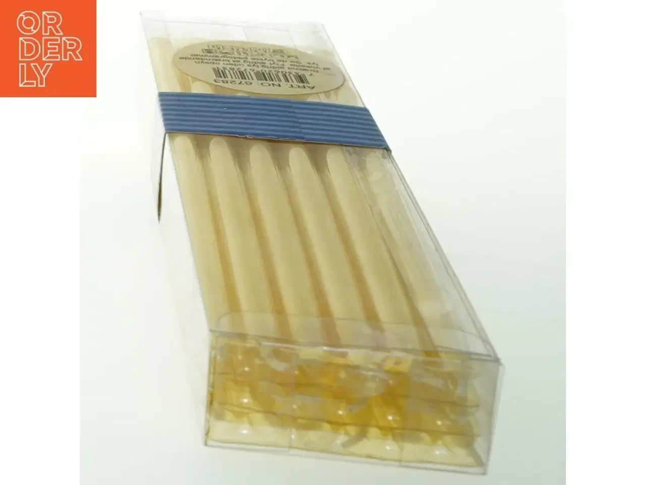 Billede 5 - Stearinlys fra Gies (str. 29,5x7x3,5 cm)