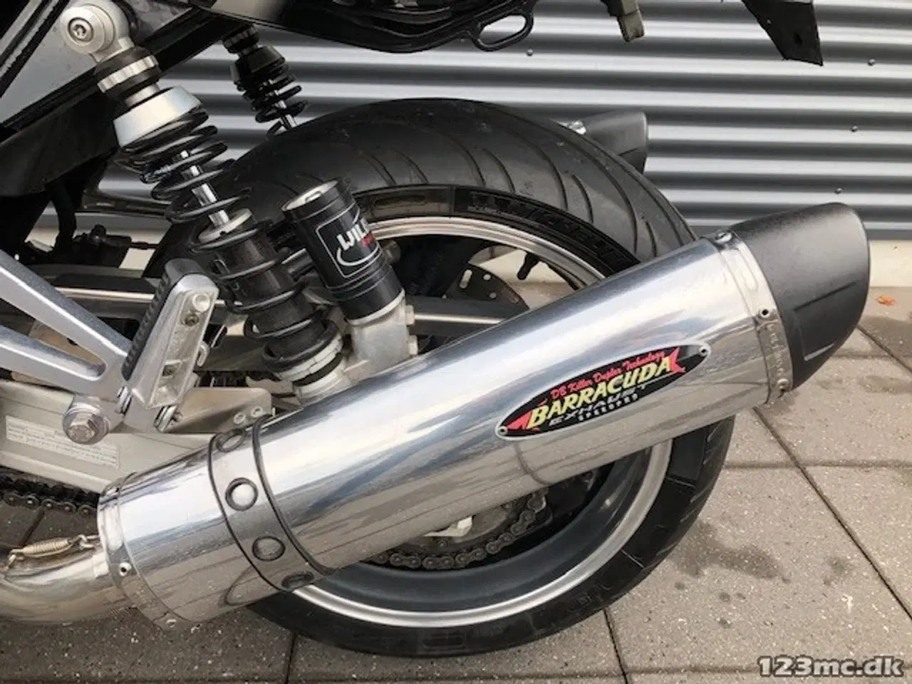 Billede 27 - Yamaha XJR 1300 MC-SYD       BYTTER GERNE
