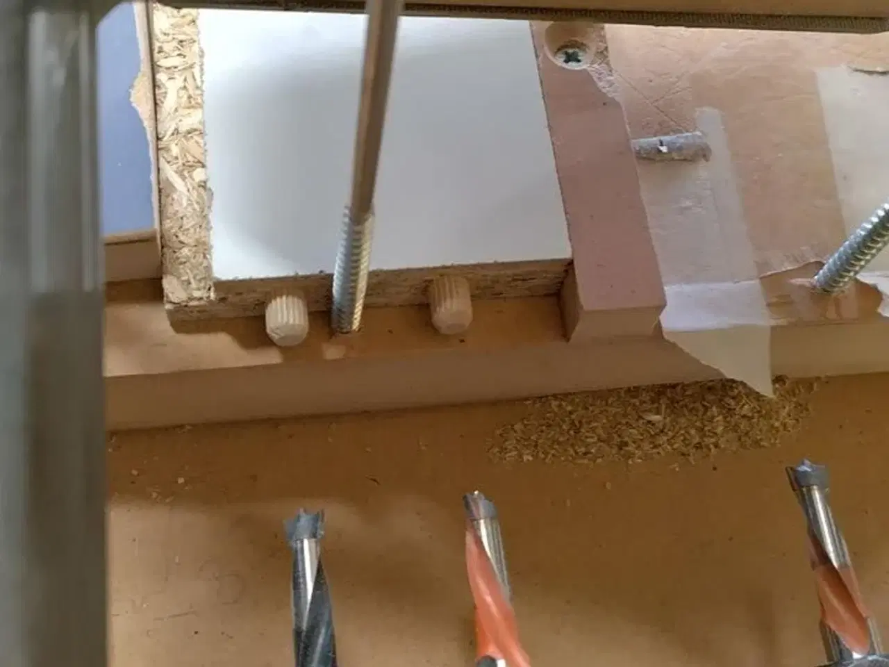 Billede 3 - Boremaskine til boring af hængelister m.v.