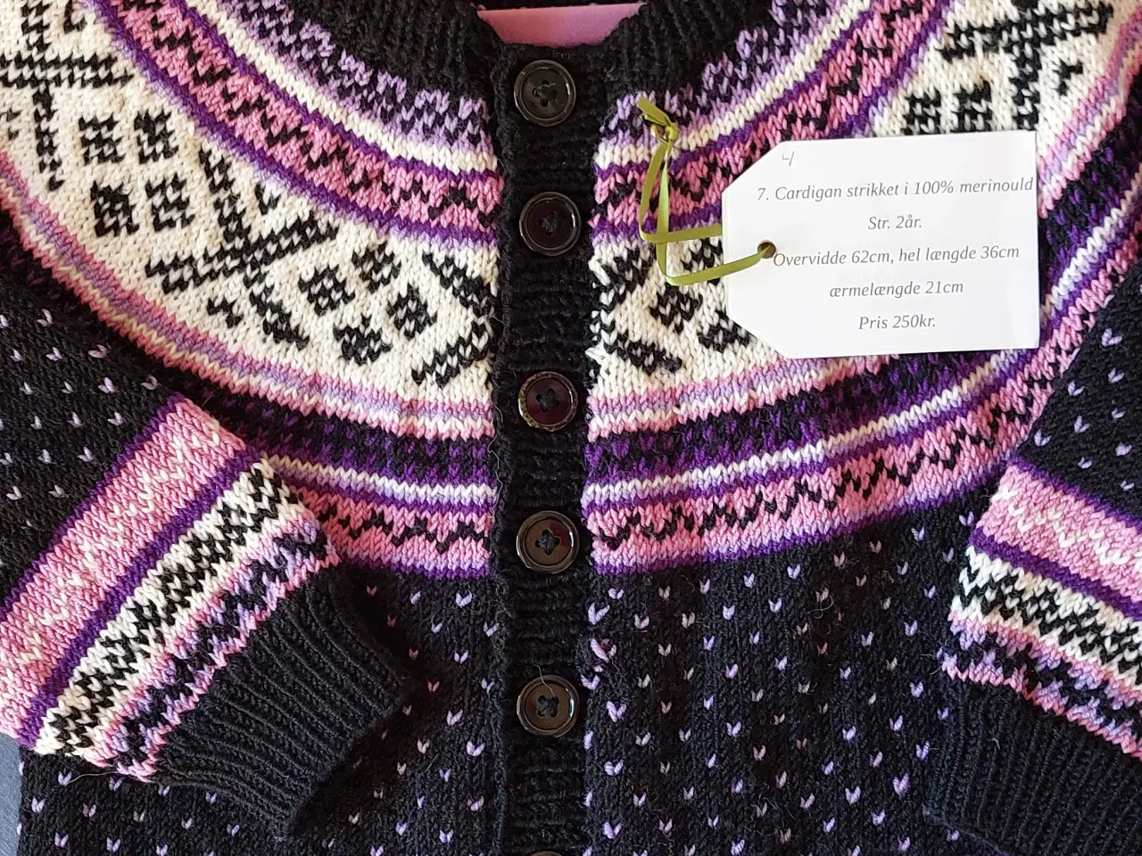Billede 5 - Håndstrikket