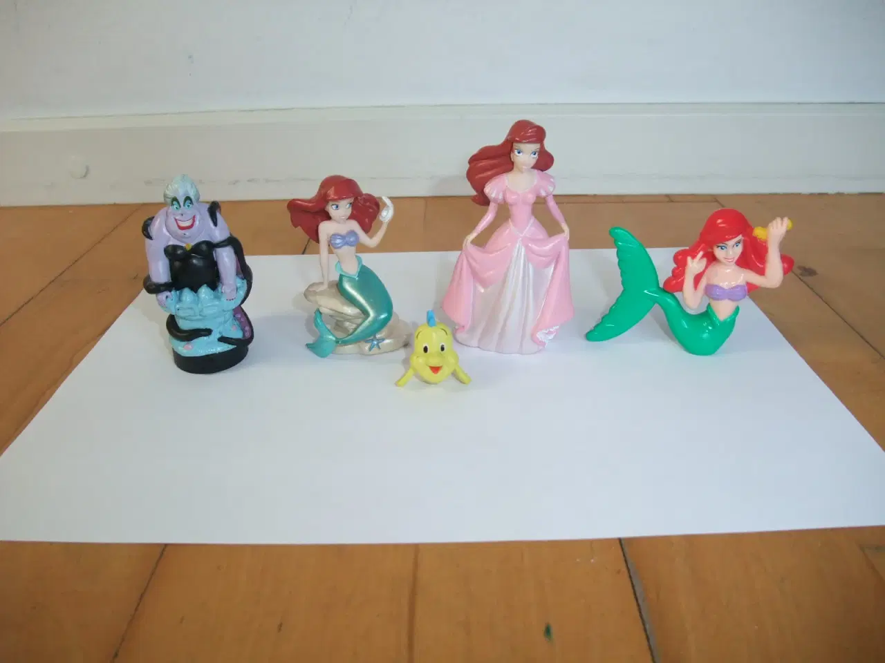 Billede 1 - Den Lille Havfrue Figurer