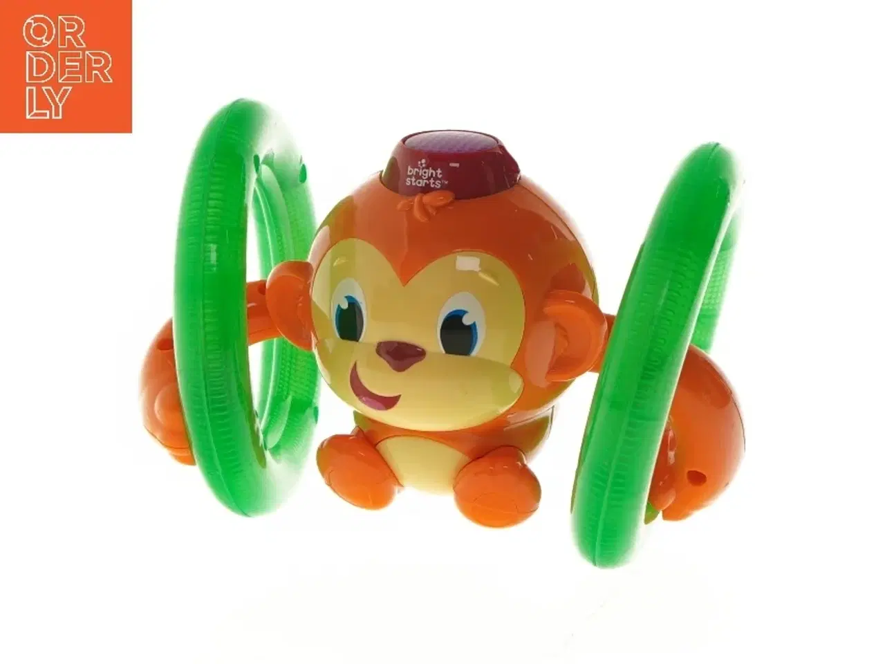 Billede 1 - Legetøjskæde med abe fra Bright Starts (str. 14x14x20 cm)