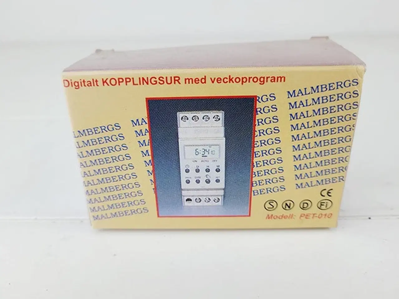 Billede 6 - Malmbergs PET-010 timer Kontaktur