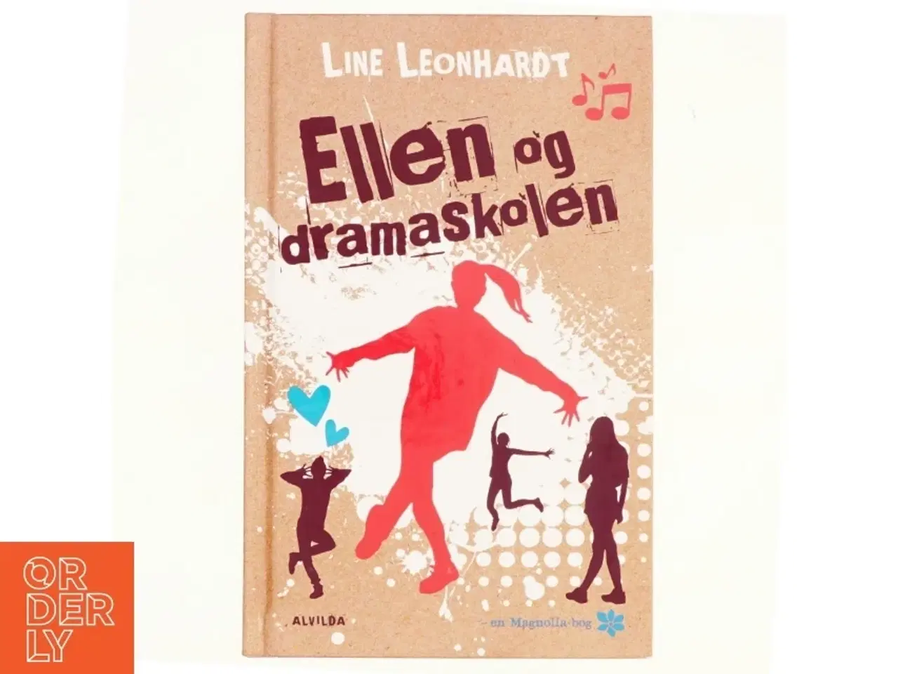 Billede 1 - NY Ellen og dramaskolen af Line Leonhardt (Bog)