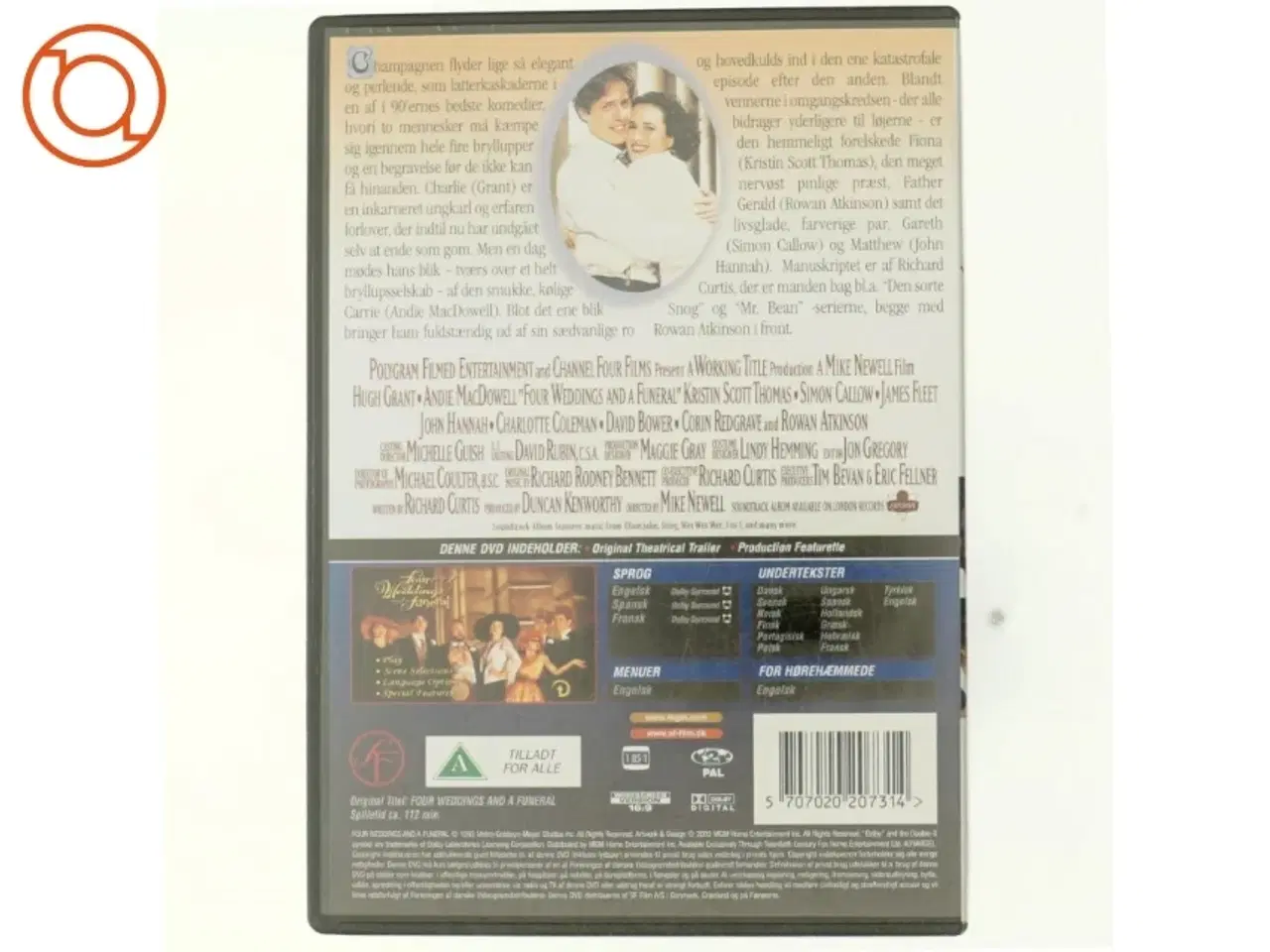 Billede 3 - fire bryllupper og en begravelse