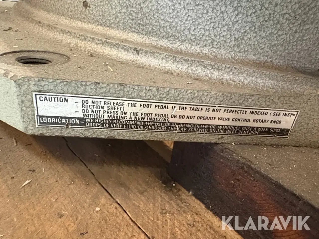 Billede 8 - Rundbord med luftbremse SMP 600 VB 24