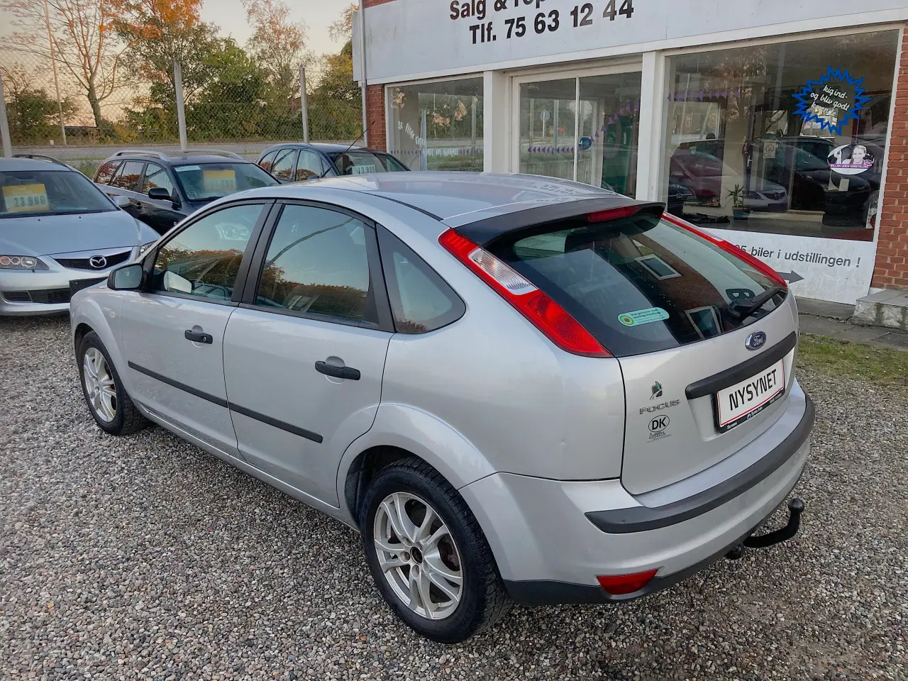 Billede 6 - Ford Focus Nysyn Lav km tal