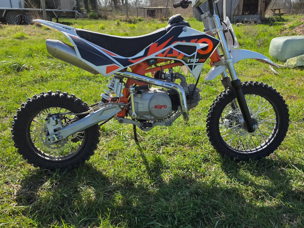 Billede 1 - Kayo TSD 110 ccm