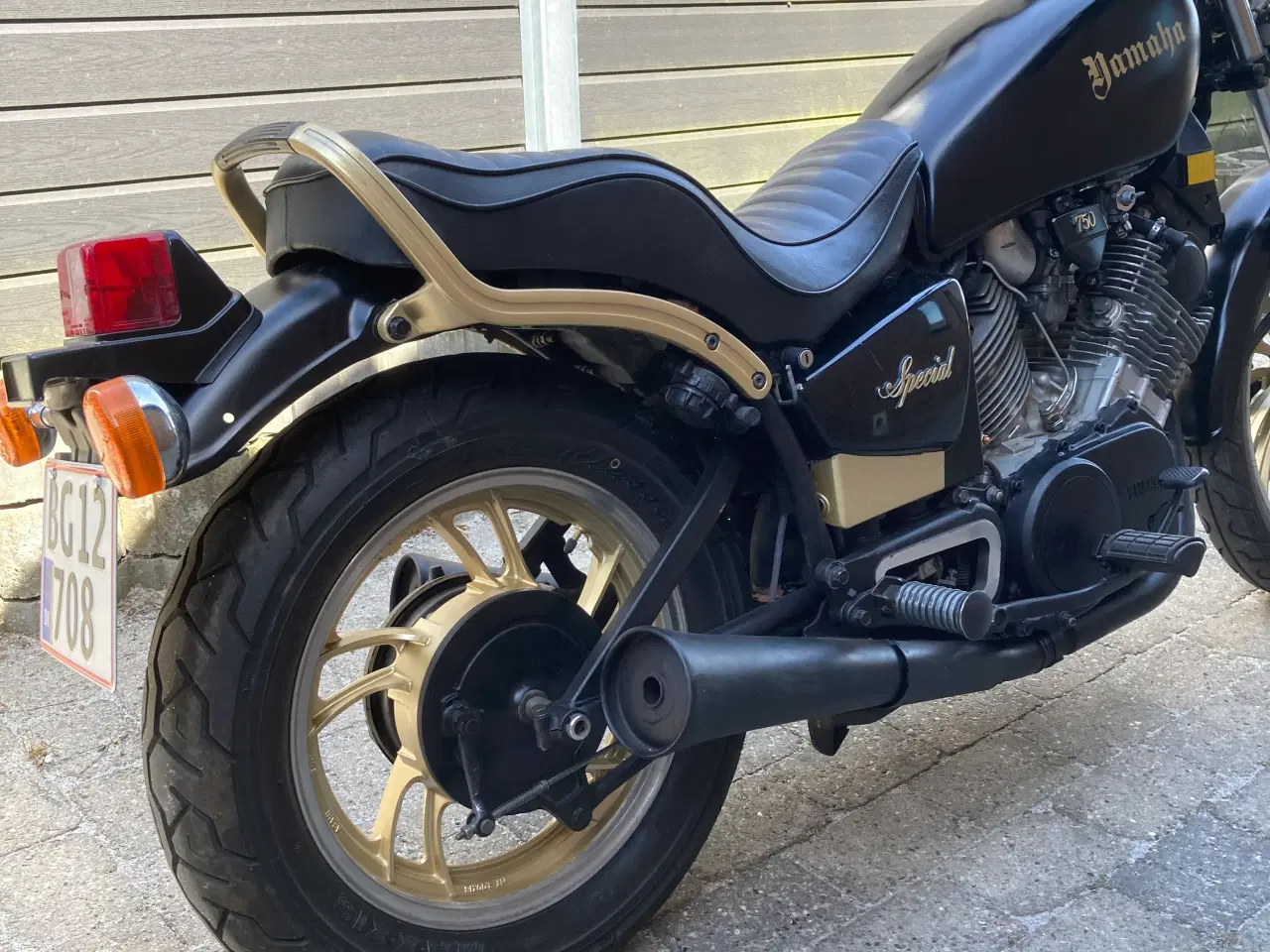 Billede 7 - Juletilbud velkørende Yamaha xv 750 speciel