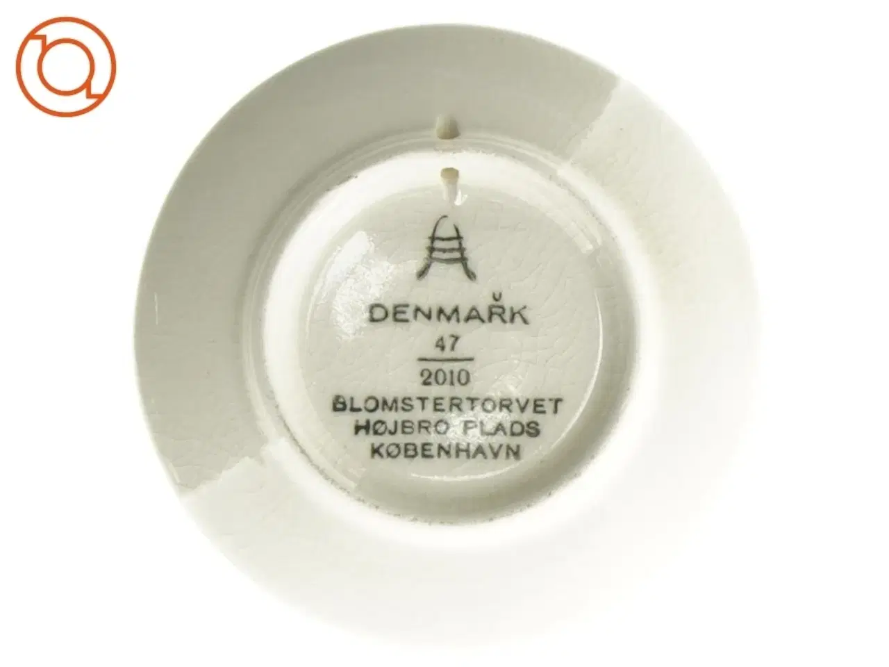 Billede 2 - Platte fra Aluminia (str. 8 x 8 cm)