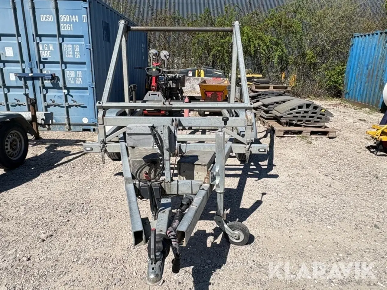 Billede 5 - Kabeltrailer PMV KT 2600kg