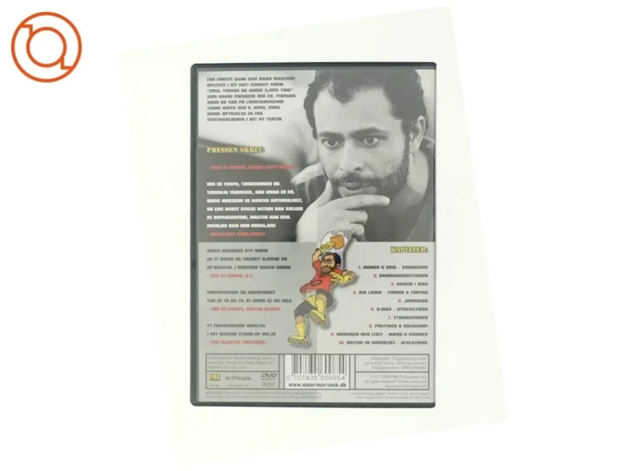 Billede 3 - OMAR MARZOUK, KRIG, TERROR OG ANDRE SJOVE TING