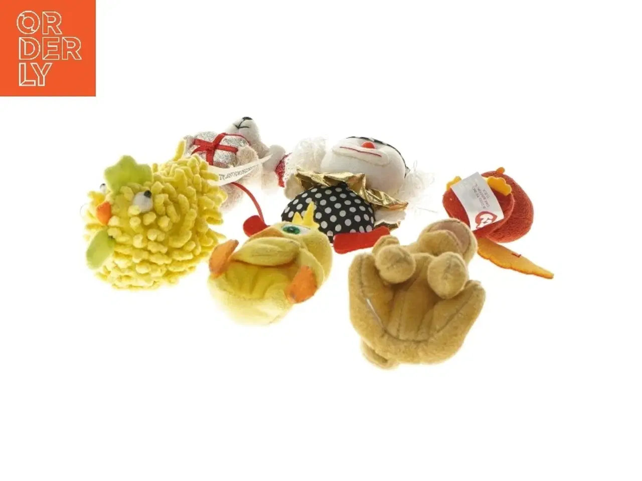 Billede 2 - Små tøjdyr med forskellige designs (str. 7-16 cm)