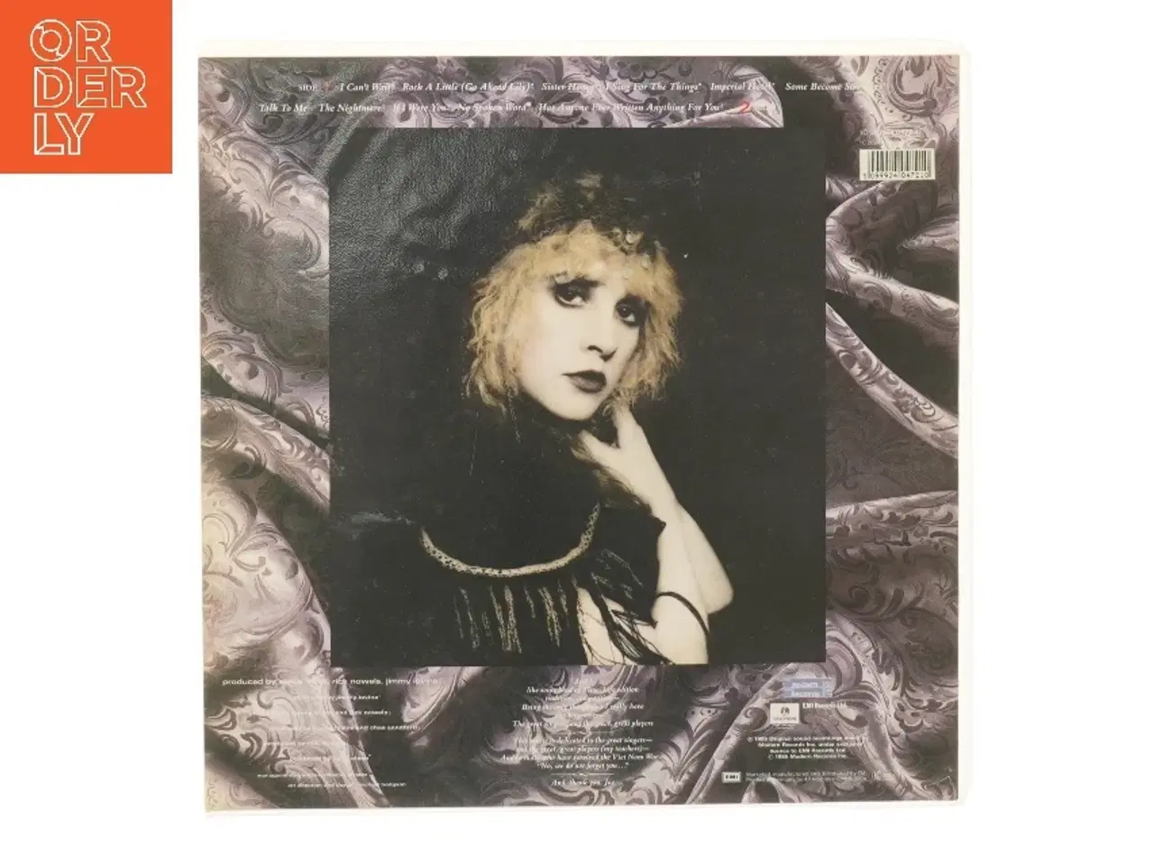 Billede 2 - Stevie Nicks - Rock a Little vinyl album fra WEA Records