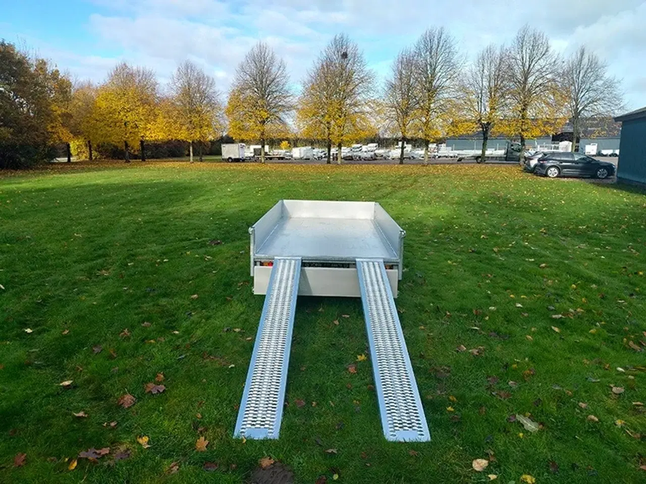 Billede 9 - EDUARD  trailer 3116-2000.72 Eltip M. Ramper