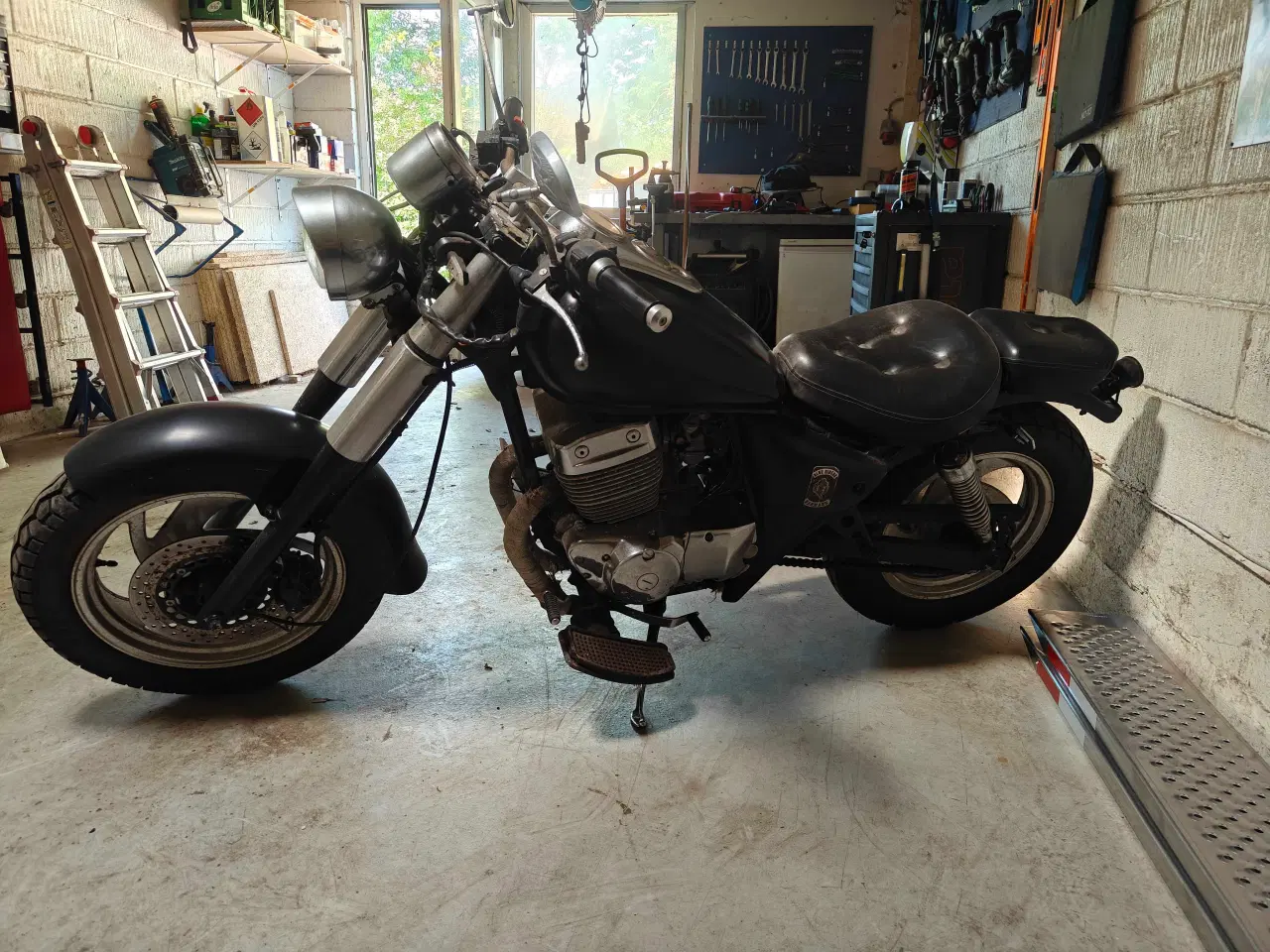 Billede 1 - Lille Motorcykel 