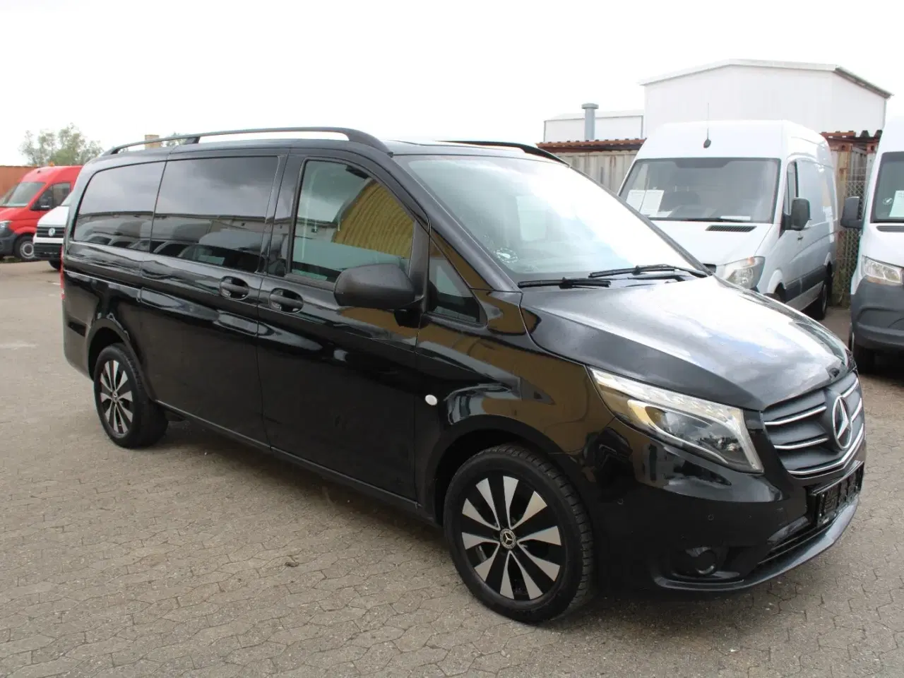 Billede 2 - Mercedes Vito 119 2,0 CDi Kassevogn aut. L RWD