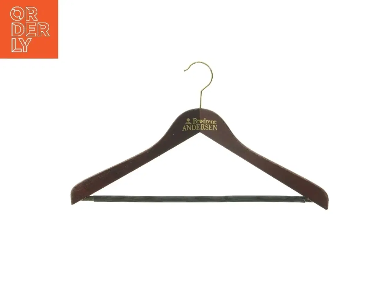 Billede 6 - Træ- og metalbøjler (str. 25x45 cm)