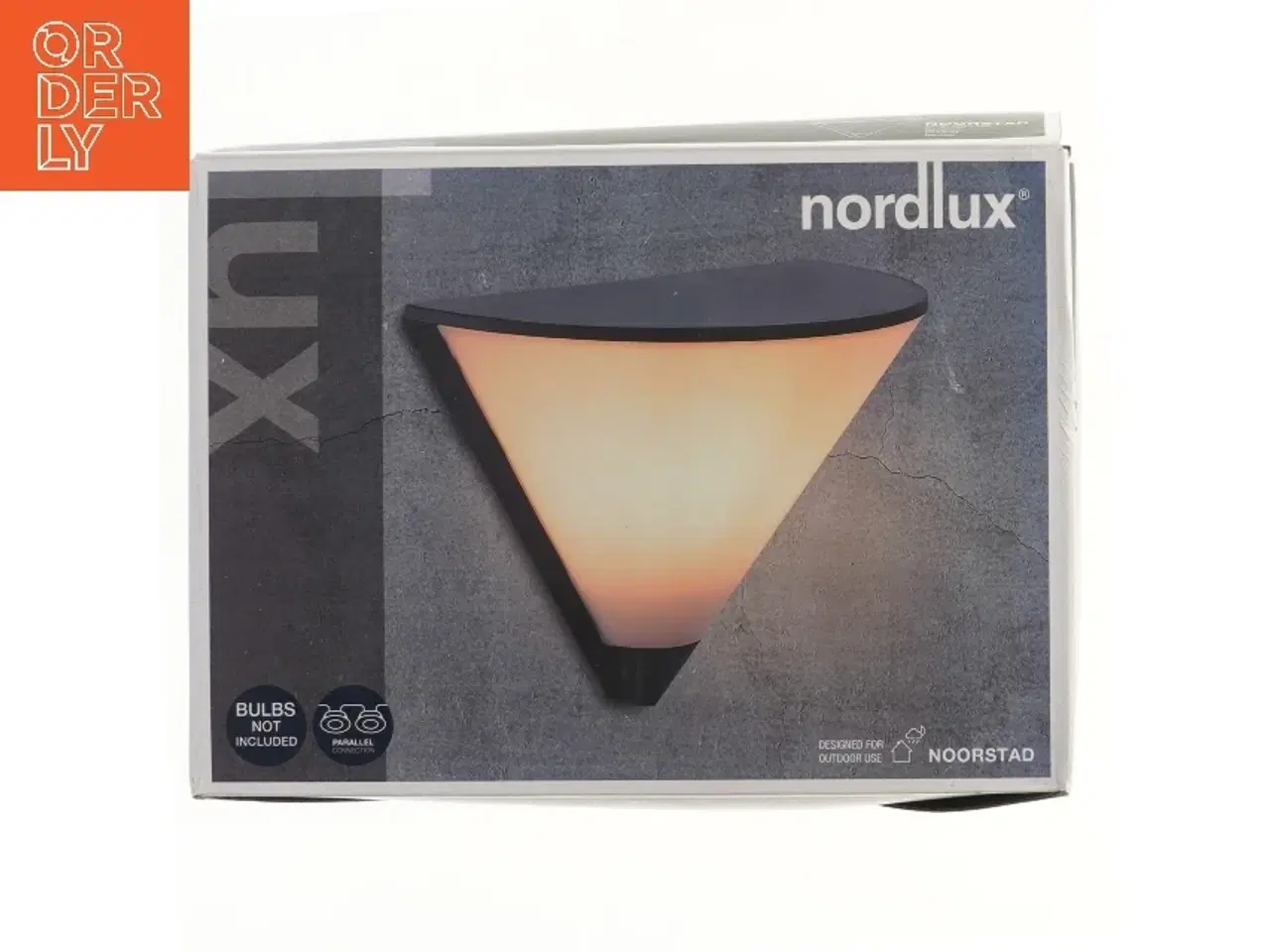 Billede 1 - Udendørs væglampe Nordlux Noorstad fra Nordlux (str. 18,8x14,6x25 cm)