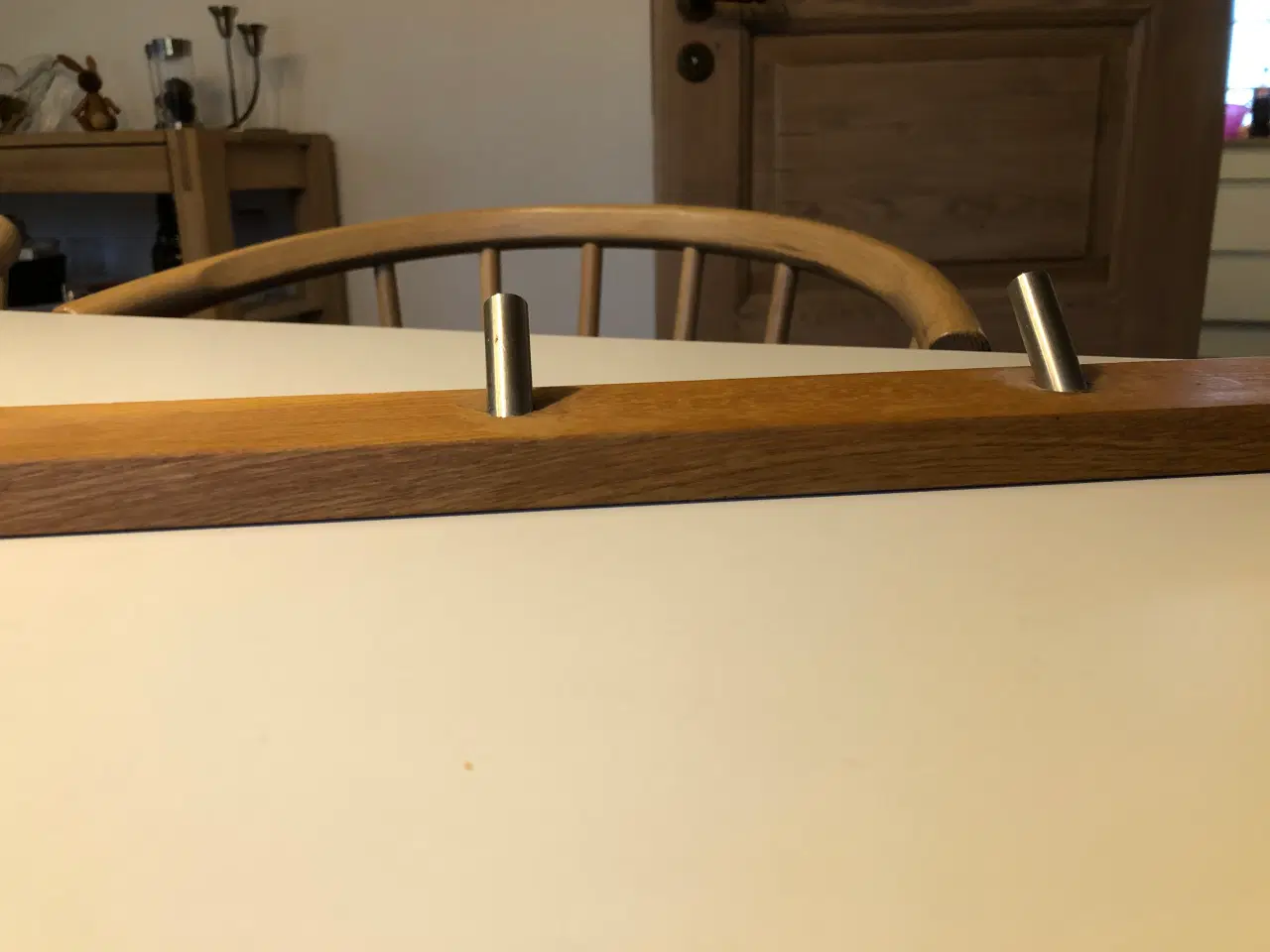 Billede 5 - Knagerække i egetræ og stål